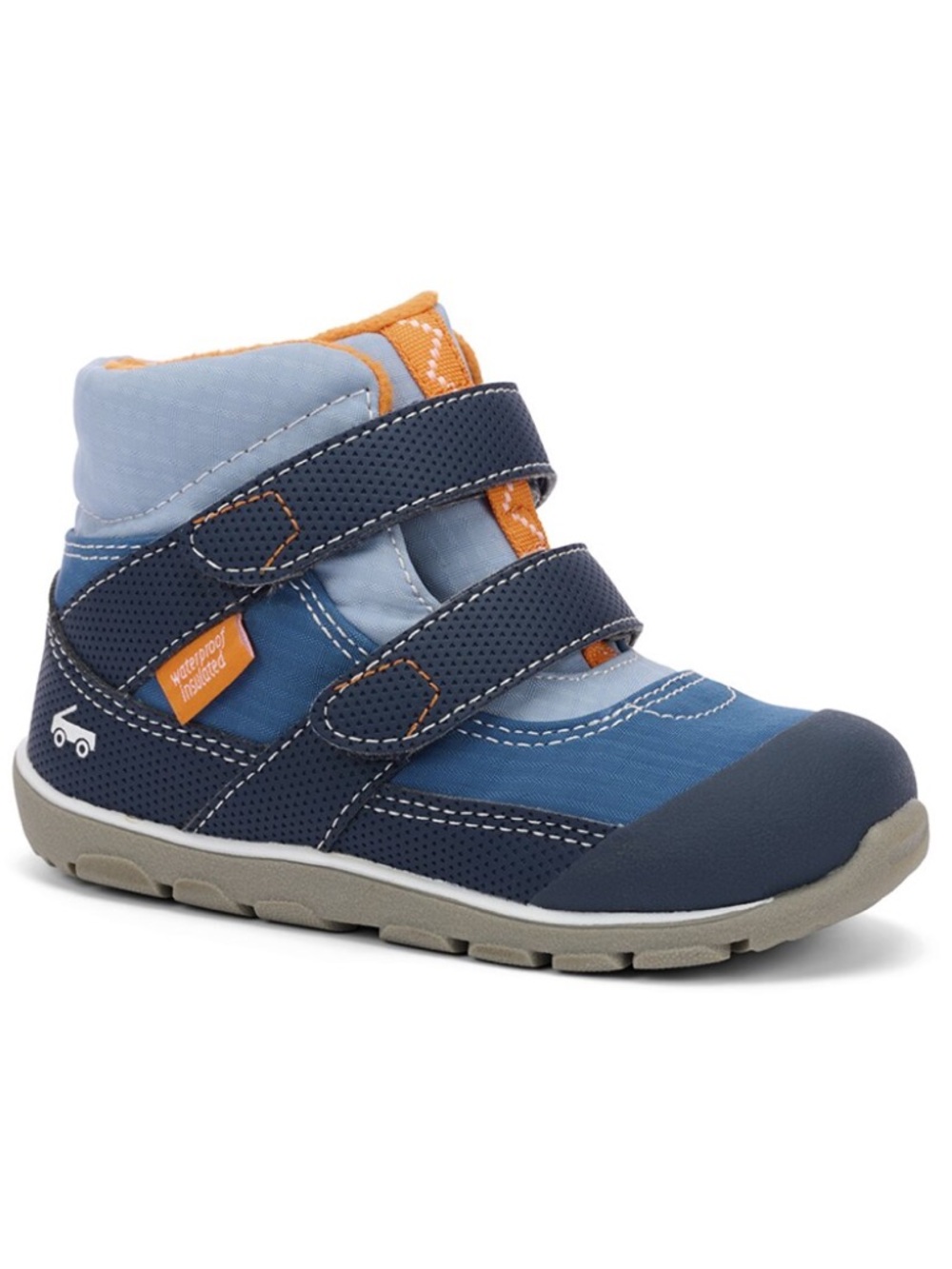 See Kai Run Atlas II Waterproof Insulated Boots Size 7 Toddler Baby Unisex Shoe
